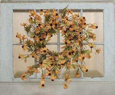 Black- Eyed Susan Wreath - The Fox Decor